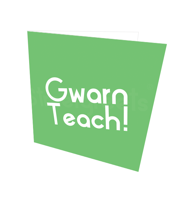 GWARN TEACH CARD